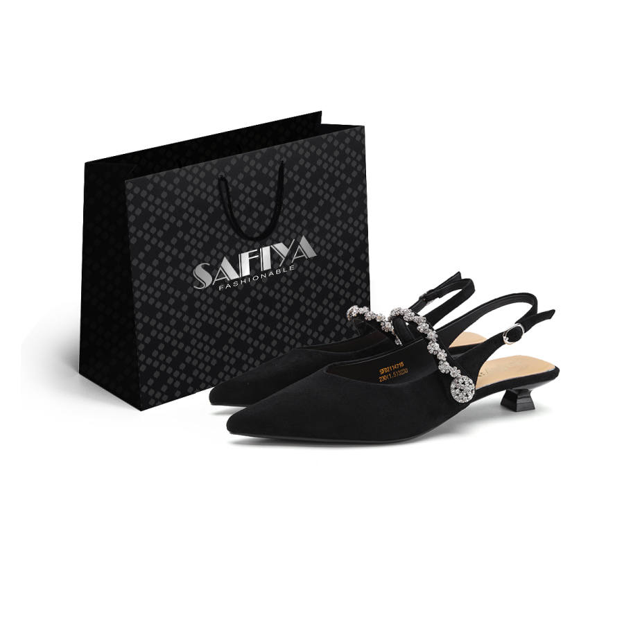 SAFIYA Safiya High Heels Women's Black