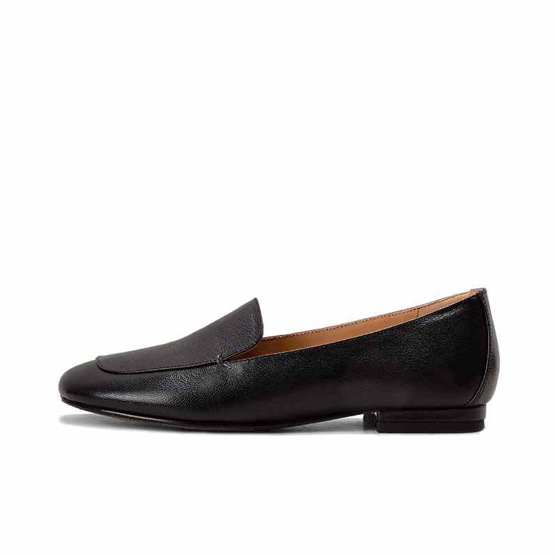 SHOEMAKER QUEEN Top Grain Cow Leather Casual Shoes Women's