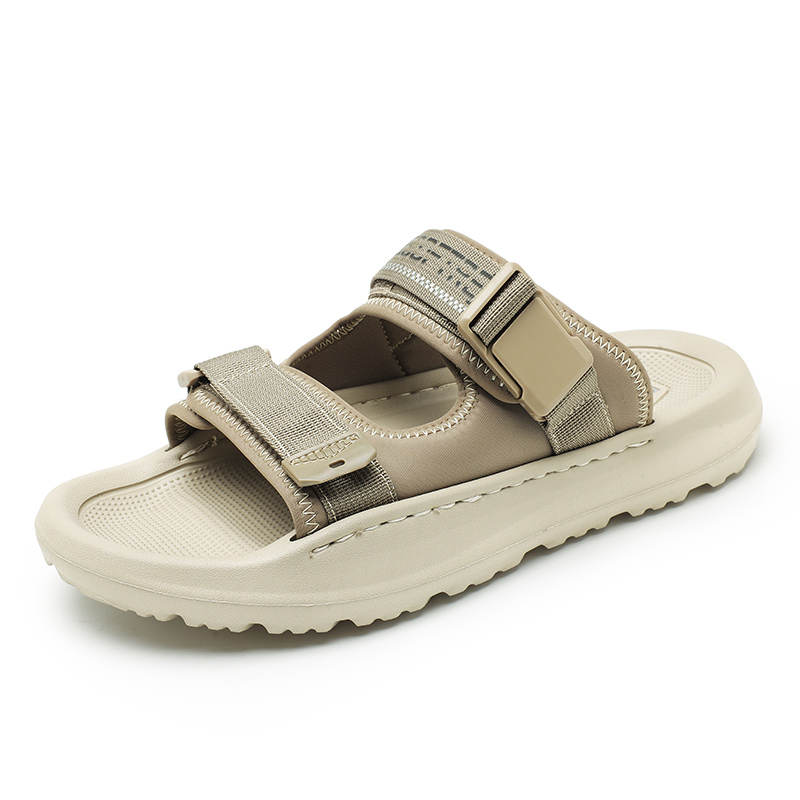 SENGUIBUCK EVA Stitching Woven Slip Resistant Quick Dry Slip Resistant Quick Dry Slide Slippers Men's Sand