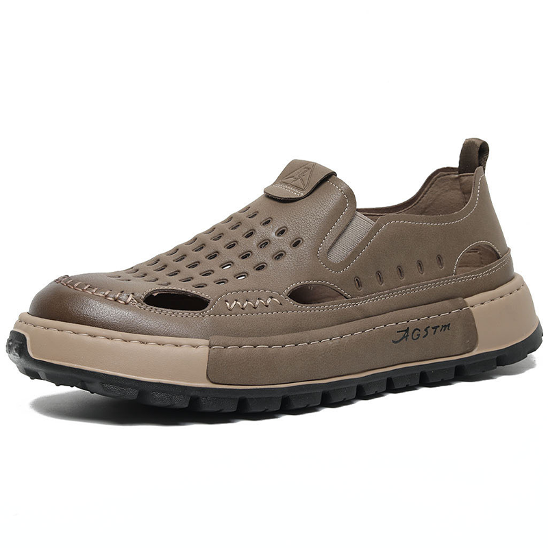 SENJIALUO Cow Leather Abrasion Resistant, Lightweight, Breathable, And Waterproof With Odor Resistance