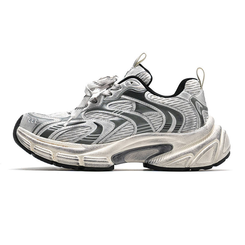 Mule Donkey Mule Donkey Mesh Mid top Chunky Sneakers Unisex