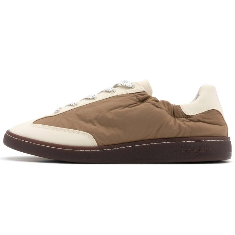 FOOT INDUSTRY Low top German Army Trainers Unisex Mocha
