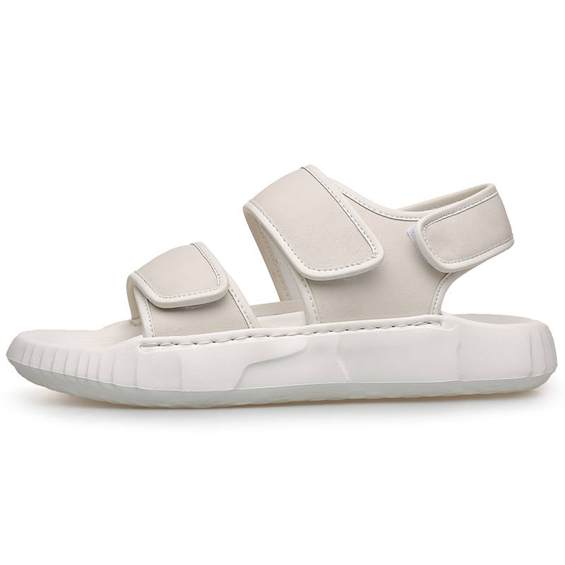 LUOMENG LUOMENG Top Grain Cow Leather Beach Sandals Men's