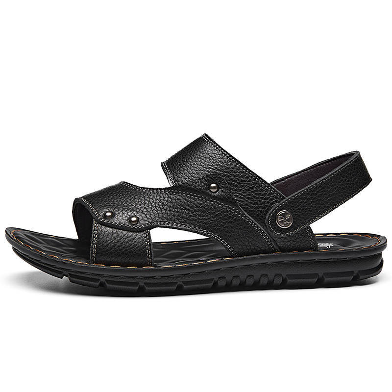 MEXICAN MEXICAN Beach Sandals Men's Black, Brown
