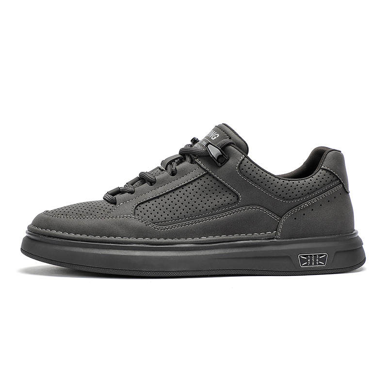 RED DRAGONFLY Breathable, Lightweight, And Abrasion Resistant Low top Skateboard Shoes Men's
