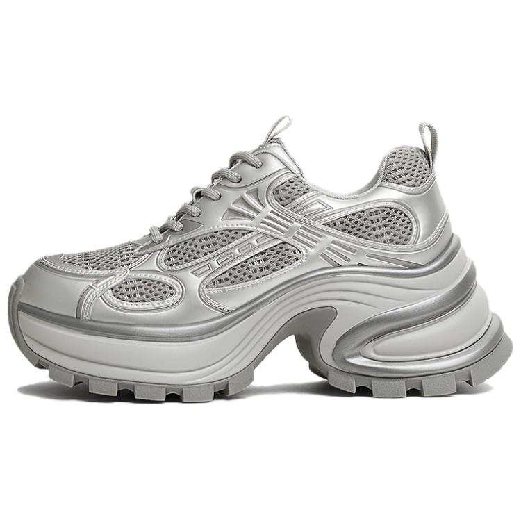 Tata Interstellar Galaxy Cushioning Lightweight Breathable Low top Chunky Sneakers Women's
