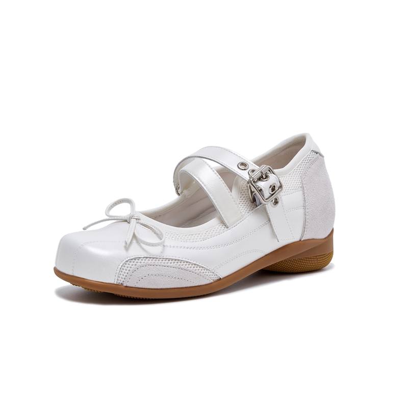 GIGIRYO Flat Mary Jane Shoes Women's