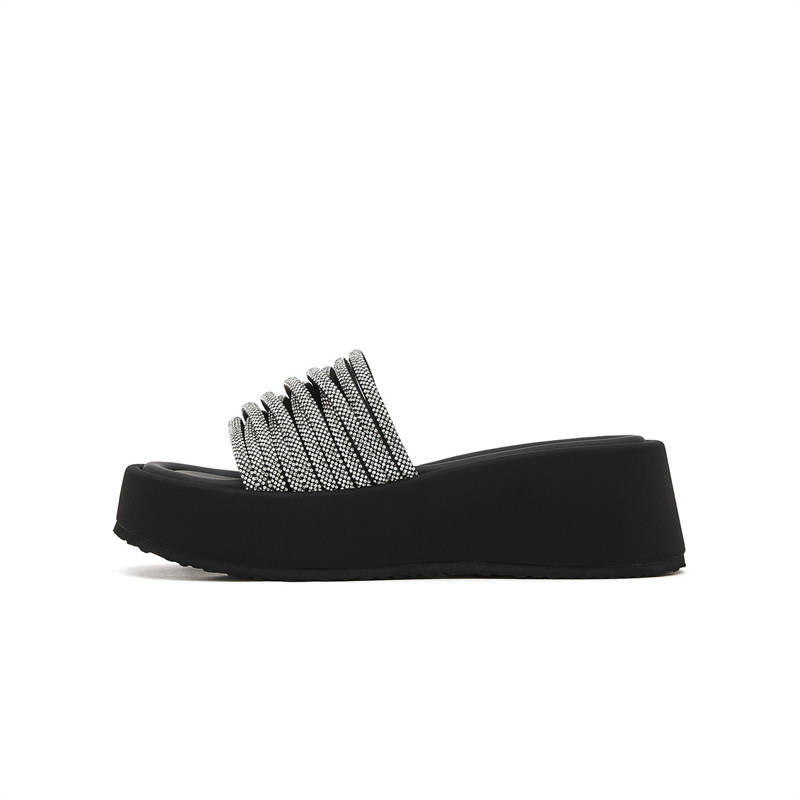 ST&SAT ST&SAT EVA Cut Out Quiet Slide Slippers Women's