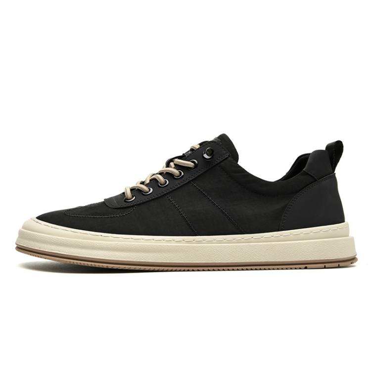 SATCHI SPORT Breathable Low top Men's Casual Shoes Men's Black