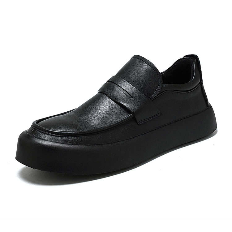 KAQIAODI Men's Casual Shoes Men's Low Top Black