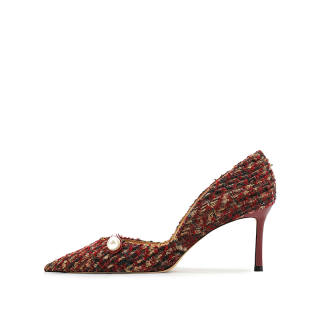 MIDITU Slim Heel High Heels Women's
