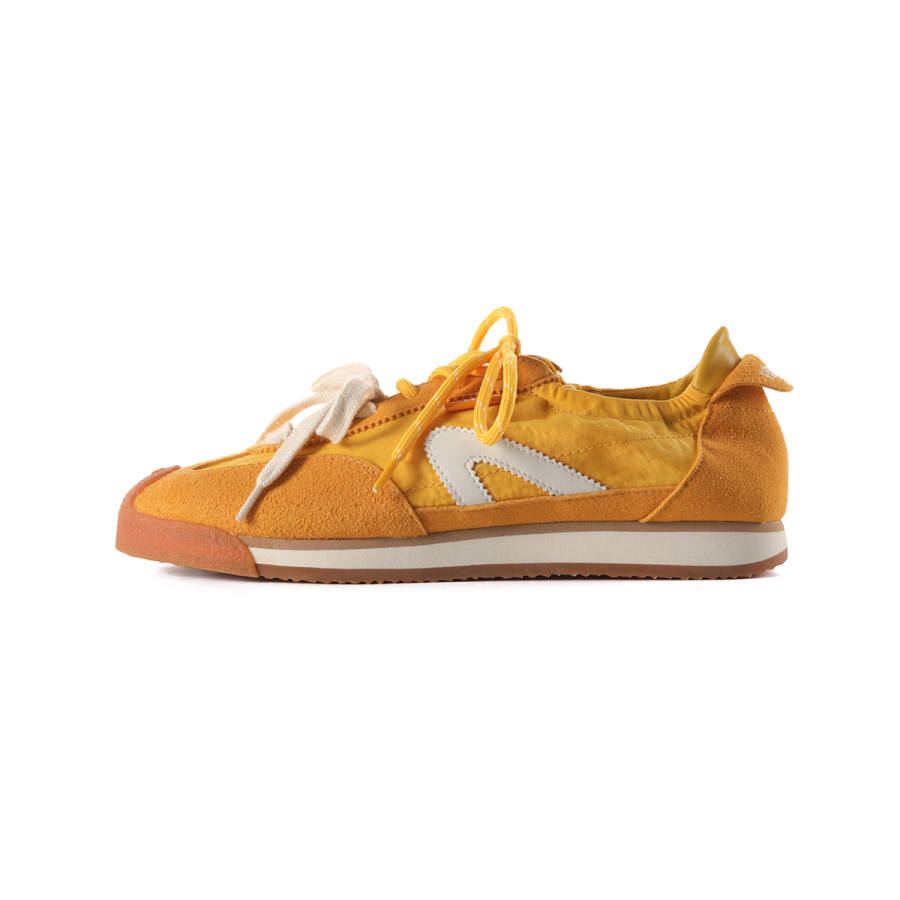 VEEMES Lightweight Breathable Lightweight And Breathable German Army Trainers Unisex Bright Yellow