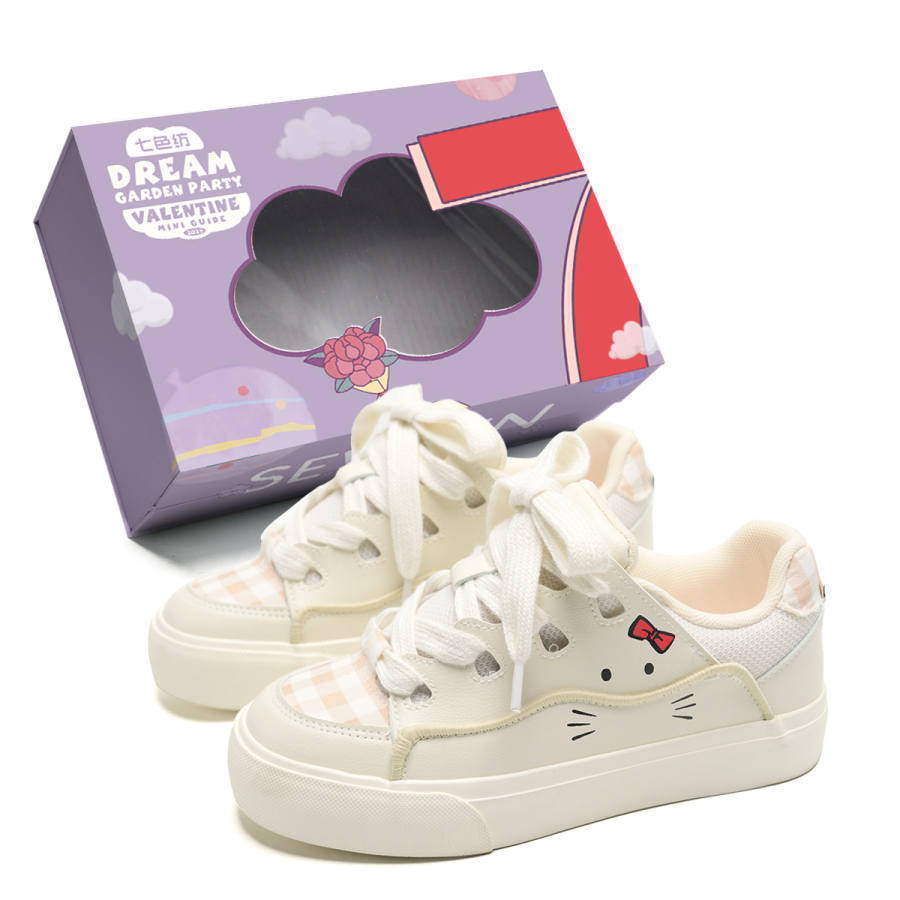 7 SEVFUN Synthetic Leather Lightweight Height Increasing Lightweight Height Increasing Low top Skateboard Shoes Unisex