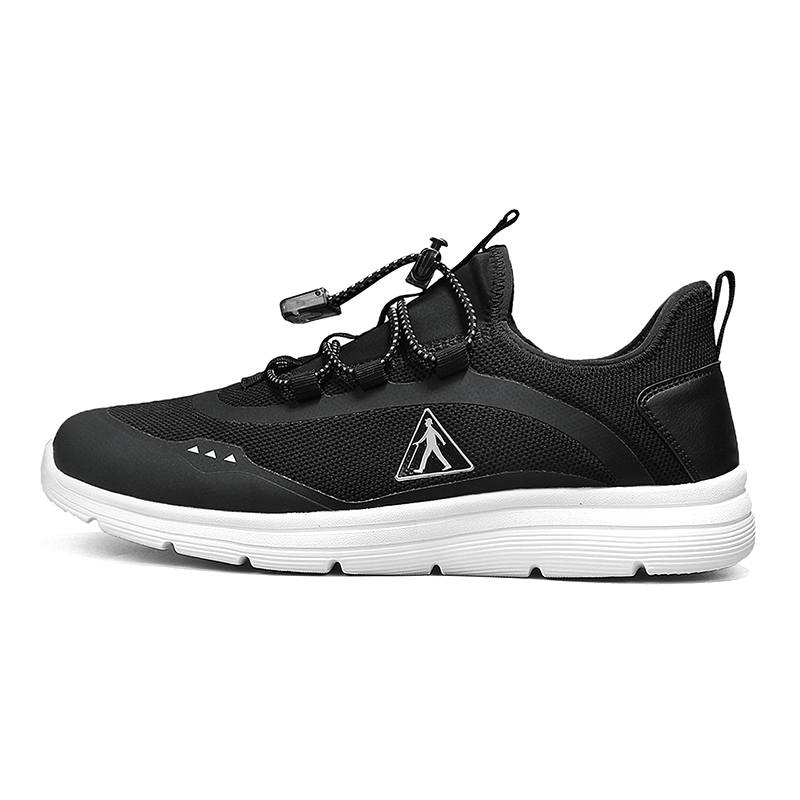ZULIZ Synthetic Leather Cushioning Coverage Abrasion Resistant Slip Resistant Low top Running Shoes Unisex