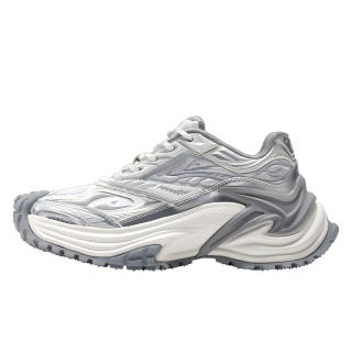 OGR Cobra Low top Running Shoes Unisex Beiya Silver