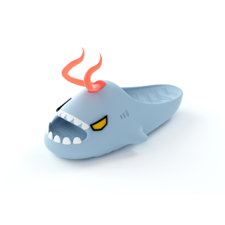 HelloSlippers Shark Sharkicks Demon, Slide Slippers Unisex