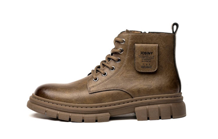 JOSINY JOSINY Combat Boots Men's Khaki/Black