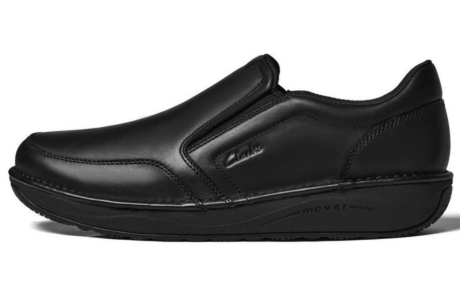 Clarks Casual Shoes Men's Black