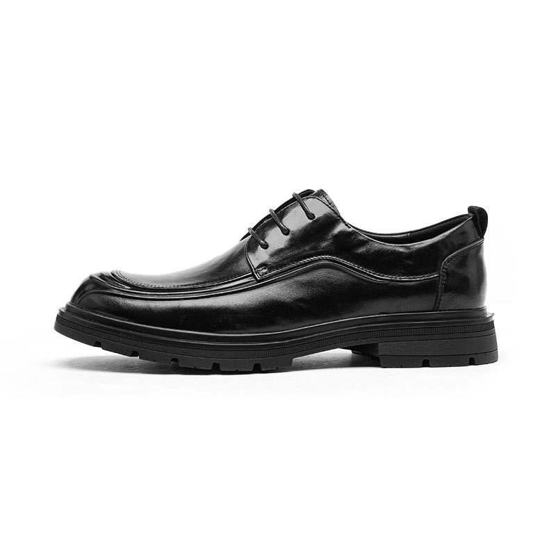 RED DRAGONFLY Cow Leather Dress Shoes Men's