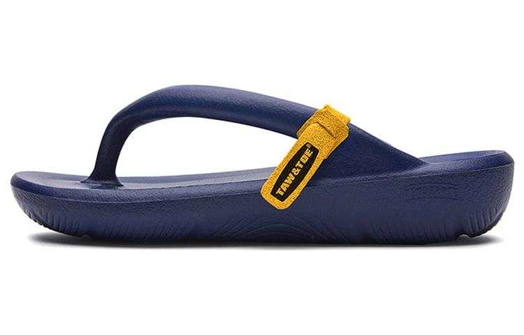 TAW&TOE Flip Flops Unisex Marine Blue