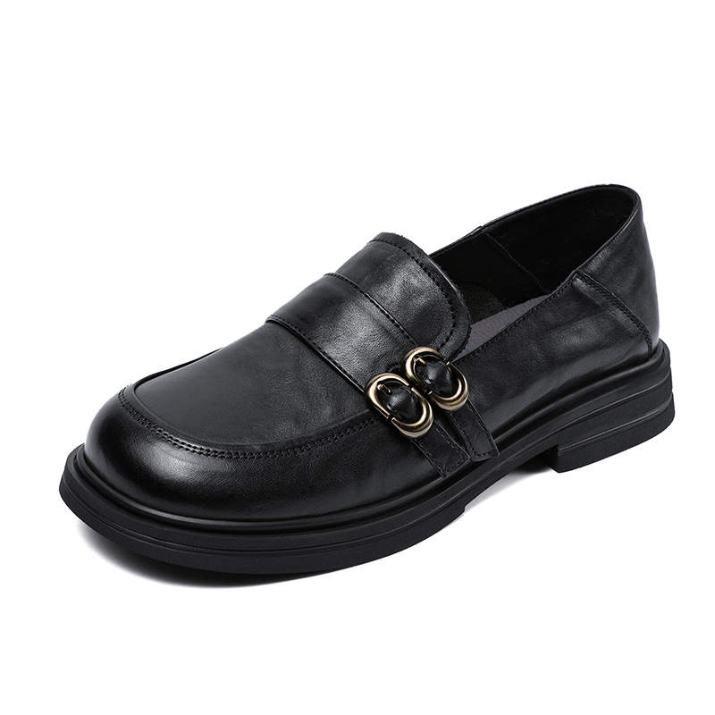 Devanro Devanro Loafers Women's Brown