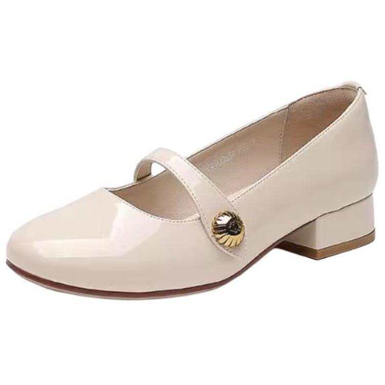 DUSTO Chunky Heel Mary Jane Shoes Women's