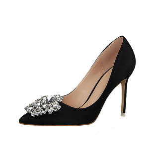 BIGTREE Slim Heel High Heels Women's