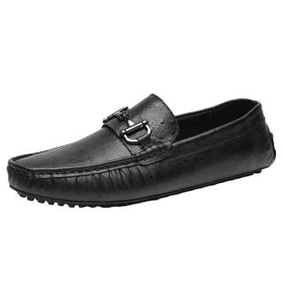 CCE Gommino Loafers Men's Black