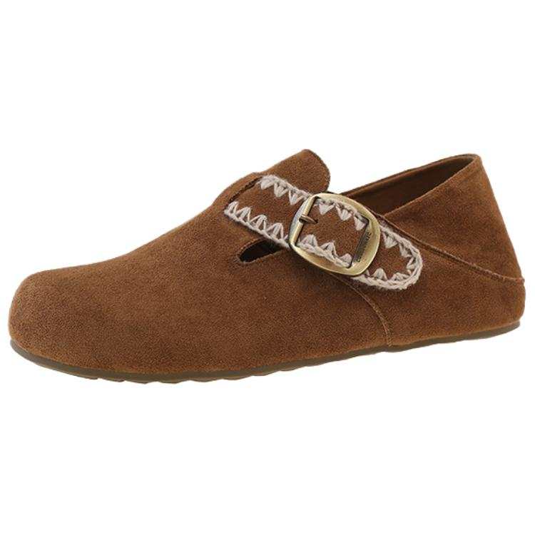 Aimilian Nubuck Gommino Loafers Women's