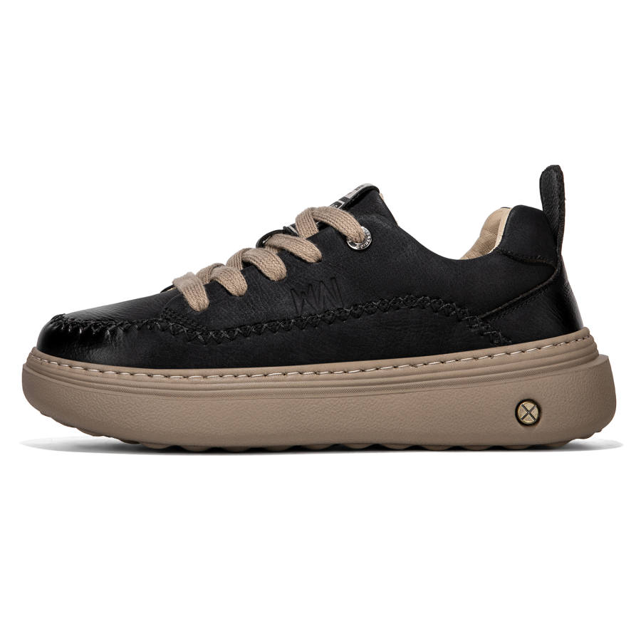 YALU Microfiber Leather Lightweight Breathable Lightweight And Breathable Low top Skateboard Shoes Men's