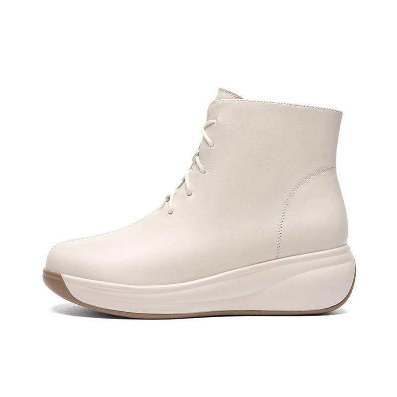 ZHR Ankle Boots Women's Beige/Black