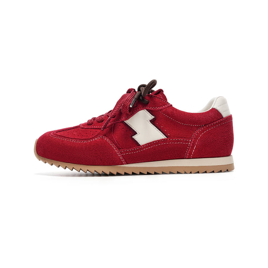 EBLAN EBLAN Cow Split Leather Casual Shoes Women's