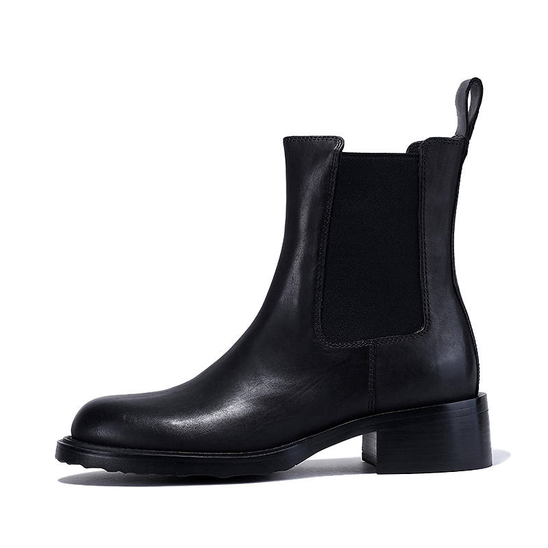 BELLALILY Crew Chelsea Boots 4.5cm Women's