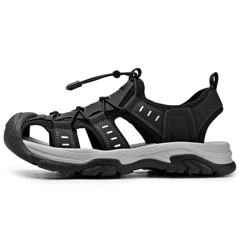 XIMO BULL XIMO BULL Beach Sandals Unisex Black