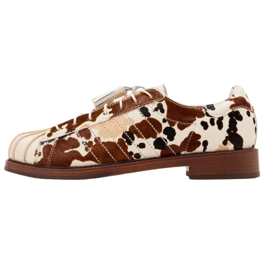 Adidas Originals x CLOT SUPERSTAR Casual Shoes Unisex Brown