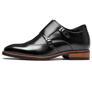 1M8 Dress Shoes Men's Low Top Black