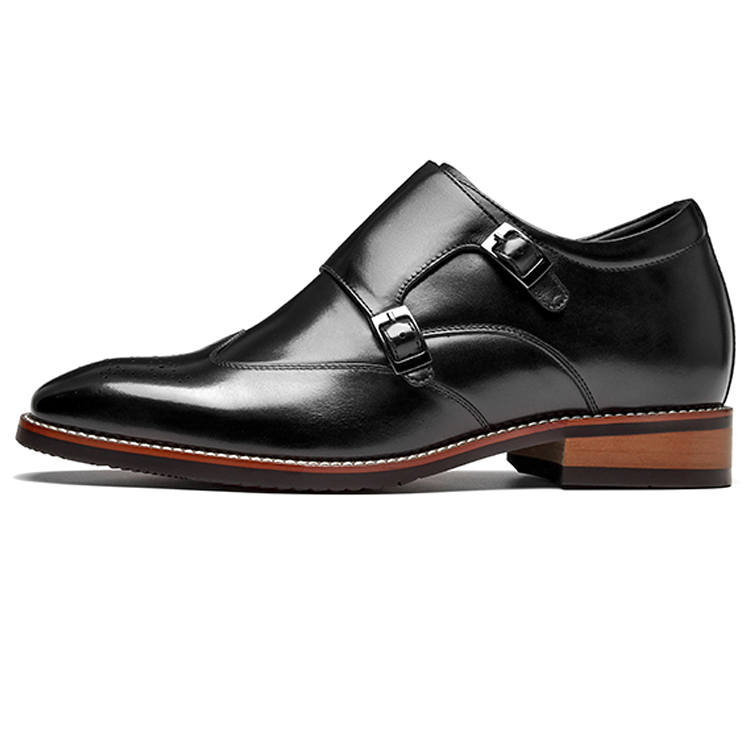1M8 Dress Shoes Men's Low Top Black