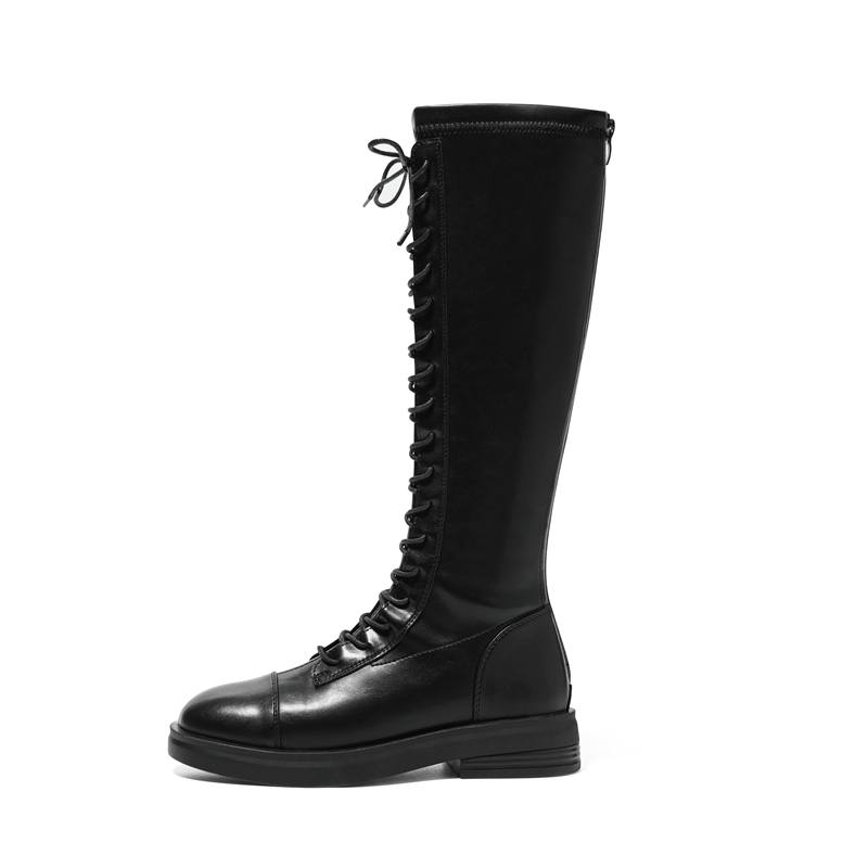 ZHR Knee high Boots 3.5cm Women's