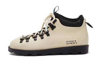 Native Shoes Combat Boots Unisex White | Shanghai Coordinates | Black