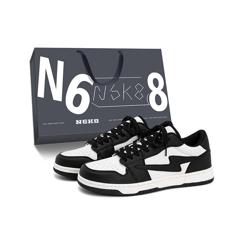 N6K8 Low top Skateboard Shoes Unisex