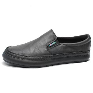 SENJIALUO Men's Casual Shoes Men's Low Top White