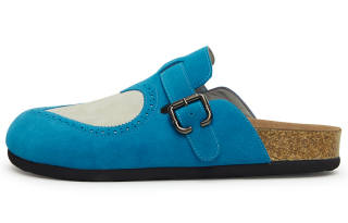CONP Closed Toe Slippers Unisex Blue