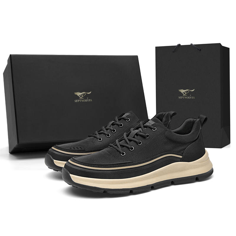 SEPTWOLVES SEPTWOLVES Fabric Low top Casual Shoes Men's