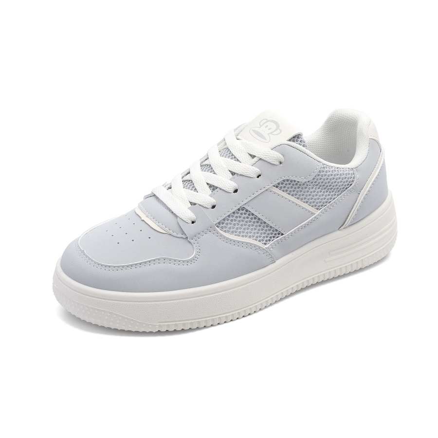 PAUL FRANK Balance Support Coverage Slip Resistant Abrasion Resistant Breathable Low top Skateboard Shoes Women's
