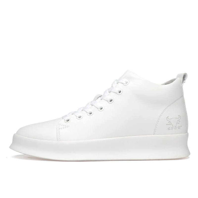 Mansion bull GONGNIUSHIDI Cushioning Height Increasing Cushioning Height Increasing Low top Casual Shoes Unisex