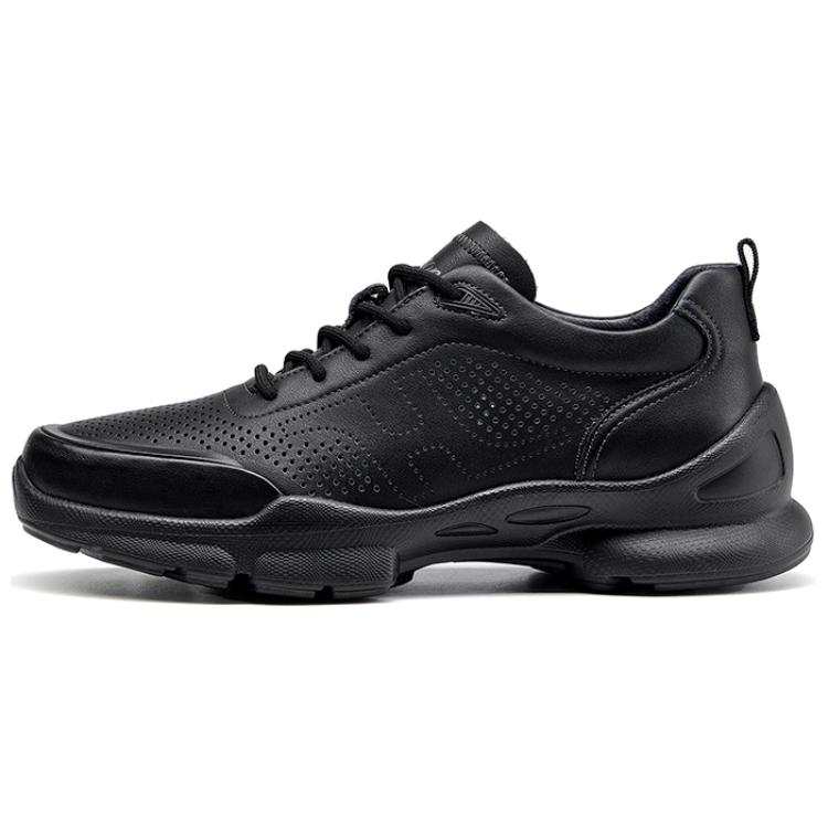 HARSON HARSON Cow Leather Breathable Low top Casual Shoes Men's