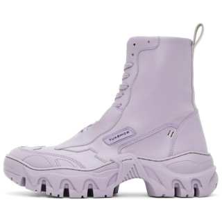 ROMBAUT Logo Patch Boots Women's