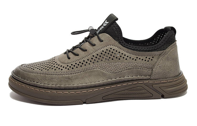 Mulinsen Microfiber Leather Men's Casual Shoes Men's
