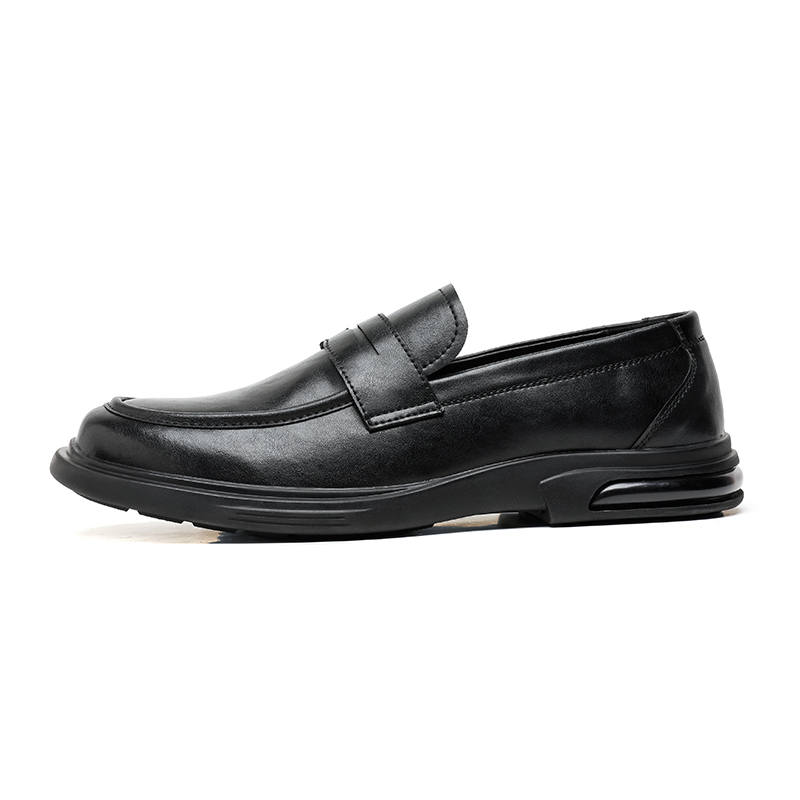 MINGYITU Casual Shoes Men's Black