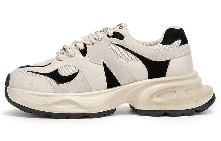 C°BANNER Abrasion Resistant Lightweight Wear resistant And Lightweight Low top Chunky Sneakers Women's
